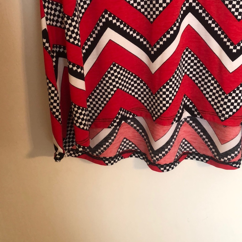 Chevron top - Picture 6 of 6